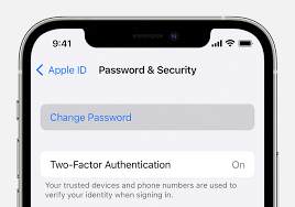 So stellen Sie das iPhone wieder her, indem Sie ein neues Passwort erstellen