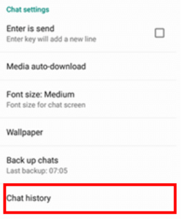 Löschen Sie iPhone WhatsApp-Nachrichten dauerhaft, indem Sie den Chat-Verlauf löschen