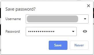 Überprüfen Sie die Einstellungen, um zu beheben, dass Google Passwörter nicht speichert