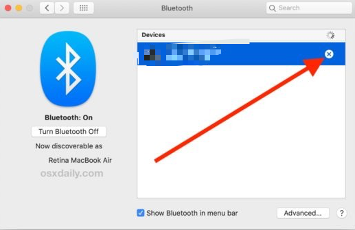 Beats wieder mit dem Mac verbinden