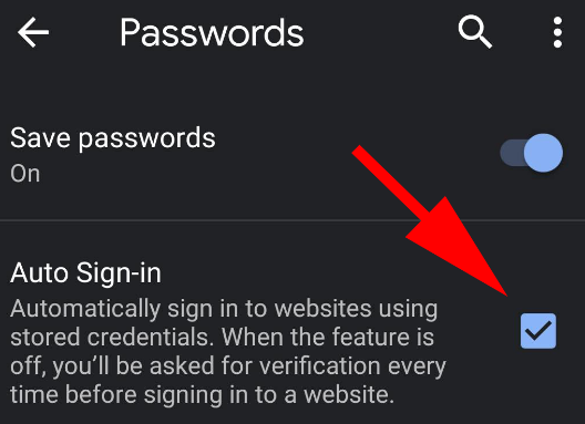 Löschen Sie das Passwort und füllen Sie die Daten auf Ihrem iOS automatisch aus