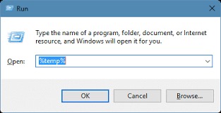 Bereinigen Sie Ihren TEMP-Ordner, um zu beheben, dass PowerPoint-Codec nicht verfügbar ist