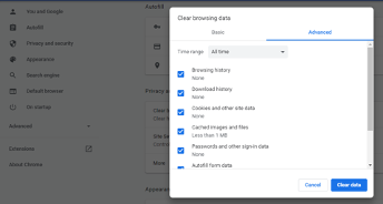 YouTube-Cache aus dem Webbrowser löschen