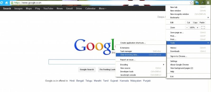 Cache leeren, um zu beheben, dass die Chrome-Erweiterung nicht funktioniert