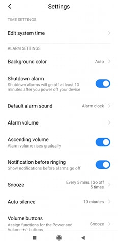 Beheben Sie das Problem, dass der Android-Alarm nach dem Update nicht funktioniert, indem Sie Einstellungen auswählen