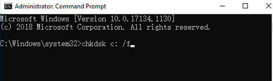 So reparieren Sie ein beschädigtes Flash-Laufwerk ohne Formatieren mit Check Disk