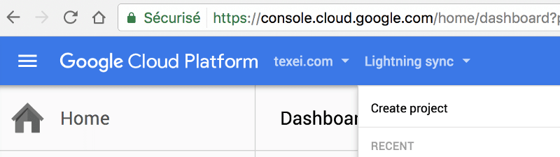 Greifen Sie über einen Webbrowser auf Google Cloud zu
