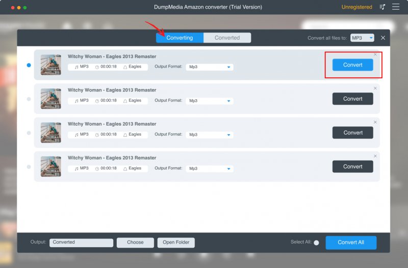 Bester Amazon-Musik-Downloader: DumpMedia Amazon Music Converter – Konvertieren