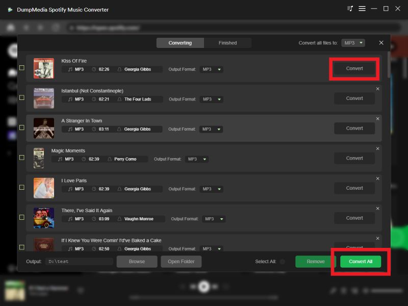 Das beste Spotify-zu-MP3-Konverter-Tool: DumpMedia Spotify Music Converter