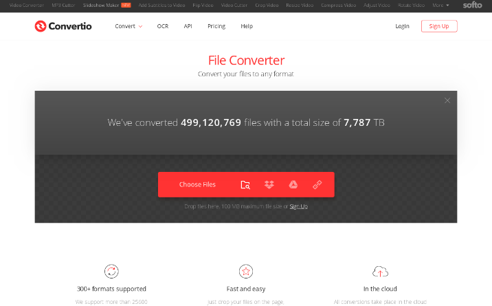 Konvertieren Sie WMA in M4A mit Convertio