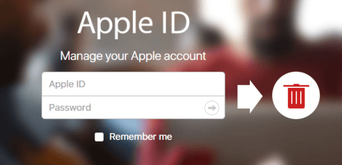 So löschen Sie die Apple ID ohne Passwort