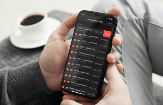 So löschen Sie heruntergeladene Videos auf Ihrem iPhone