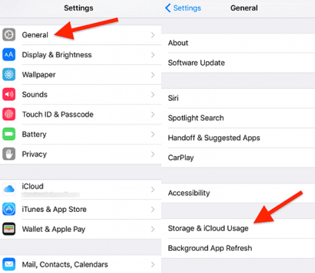 Löschen des App-Verlaufs auf iPhone und iPad