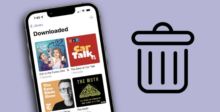 So löschen Sie Podcasts vom iPhone