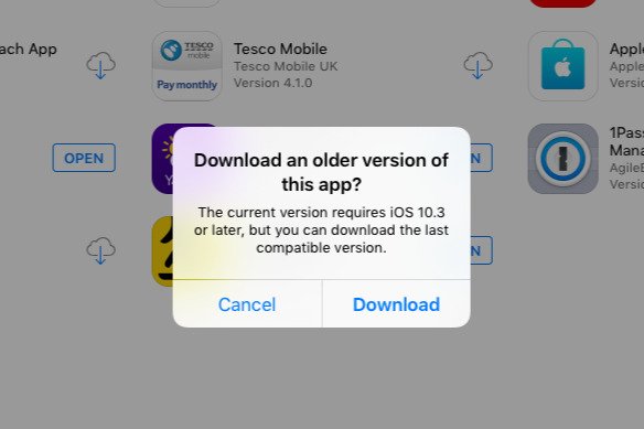 Warum sollten Sie ältere Versionen von Apps herunterladen?