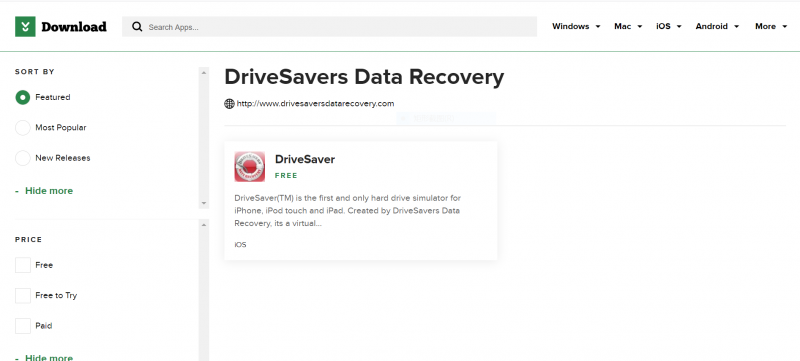 Bewertungen zur Datenwiederherstellung von DriveSavers