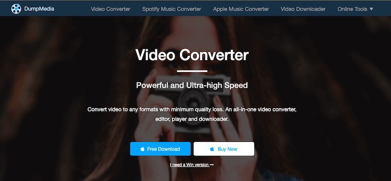 Konvertieren Sie MP3 in M4R mit DumpMedia Video Converter