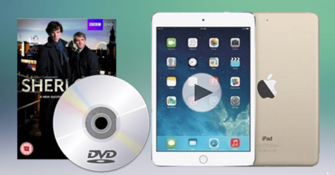 Abspielen von DVDs auf dem iPad