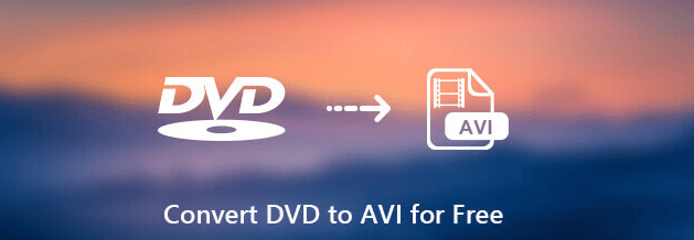 Konvertieren Sie DVD in AVI