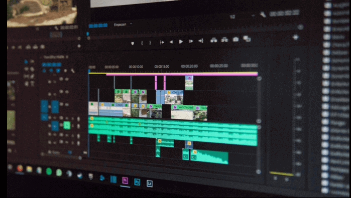 So bearbeiten Sie ein Video