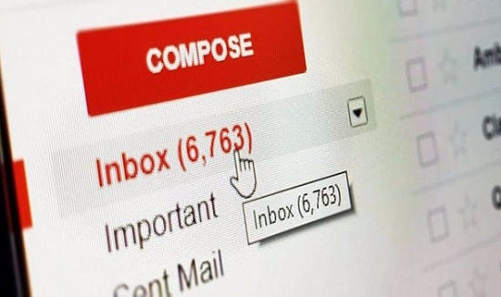 E-Mail-Posteingang
