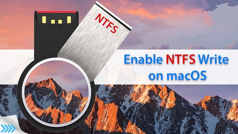 Aktivieren Sie Ntfs Write On Macos Sierra