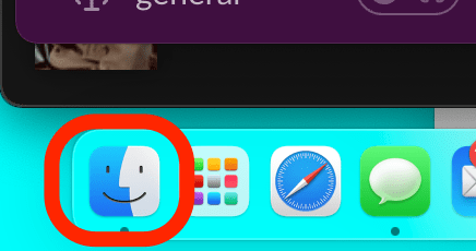 Öffnen Sie den Finder, um zu lösen, ob die Wiederherstellung eines iPhones alles löscht