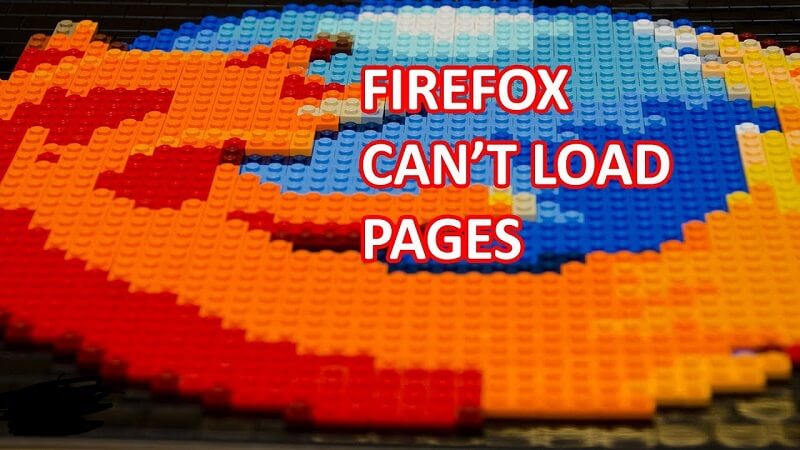 Firefox lädt keine Seiten Firefox