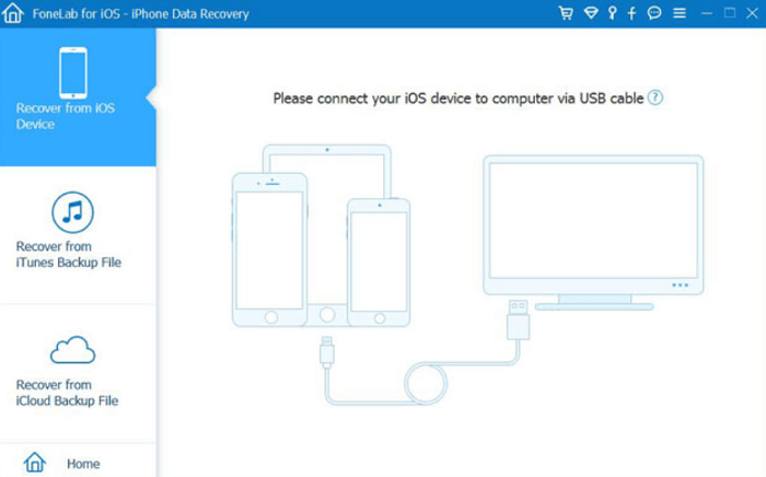 FoneLab iOS-Datenwiederherstellung