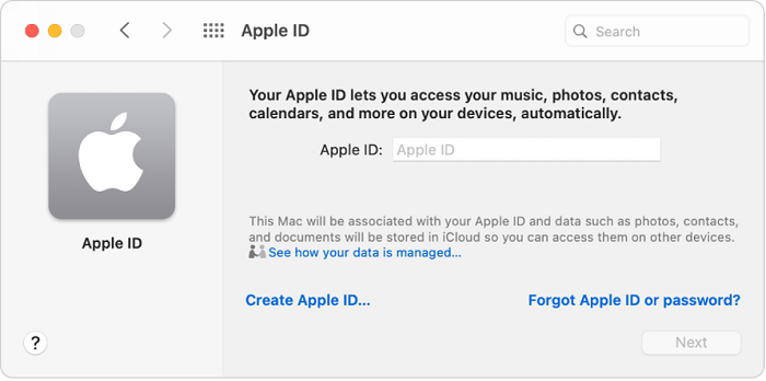 Ändern oder setzen Sie Ihr iCloud-Passwort zurück
