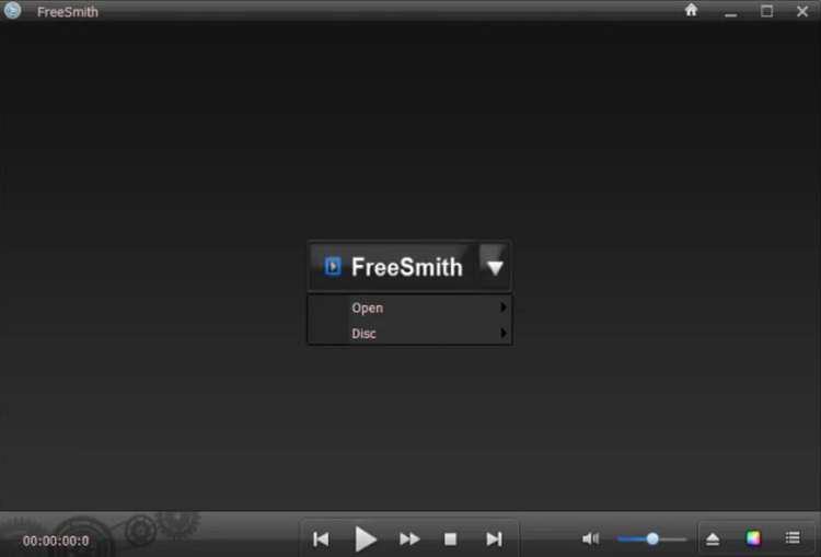 Kostenloser Smith-Videoplayer