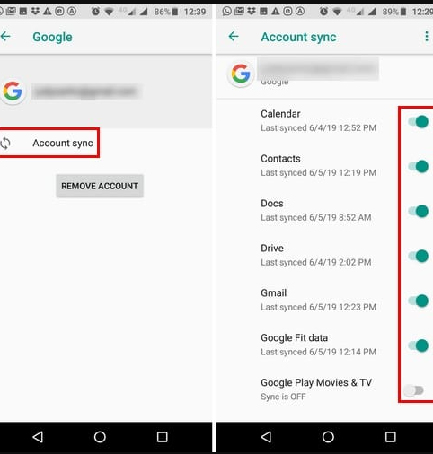 So übertragen Sie Notizen mit Google Sync von Android auf das iPhone