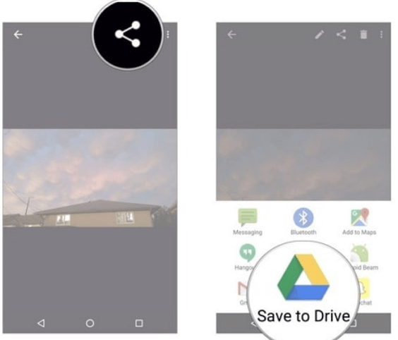 Übertragen Sie Videos vom iPhone auf Android mit den Cloud-Lösungen