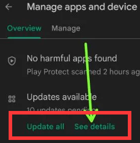 Aktualisieren Sie die Anwendung, wenn WhatsApp auf Android-Geräten nicht funktioniert