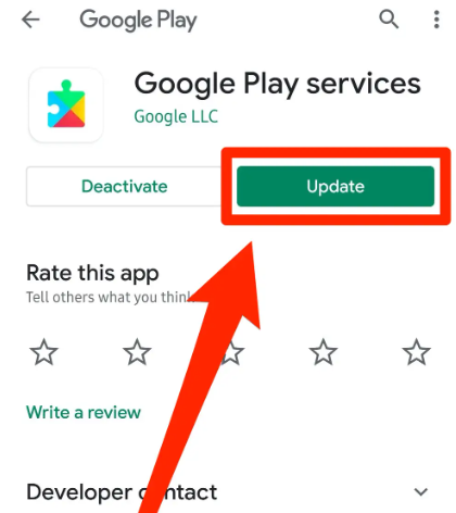 Aktualisieren Sie Ihr Google Play Services-Tool