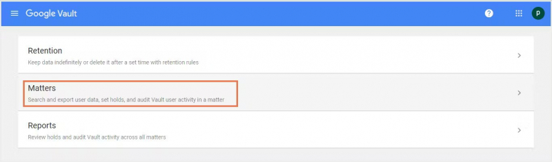 Stellen Sie dauerhaft gelöschte Dateien mit Google Vault wieder her