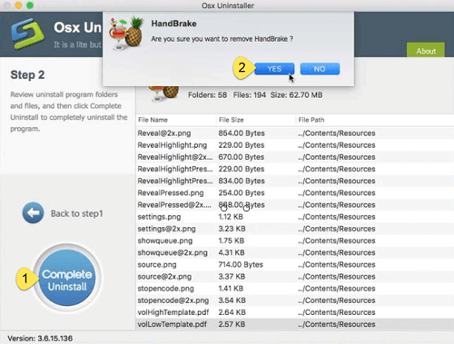Installieren und deinstallieren Sie HandBrake