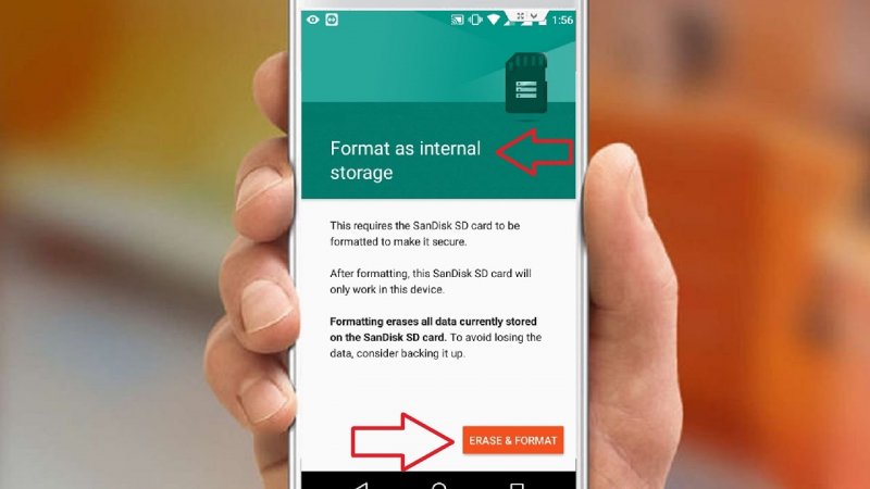 SD-Karte löschen (Android)