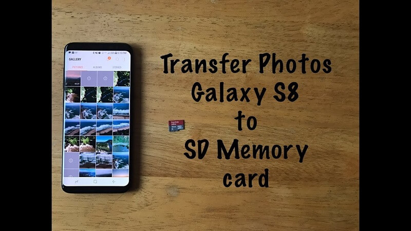 So verschieben Sie Bilder auf die SD-Karte auf dem Galaxy S8