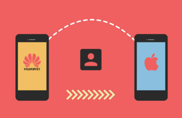 Ist es möglich, Kontakte von Huawei auf das iPhone zu übertragen?