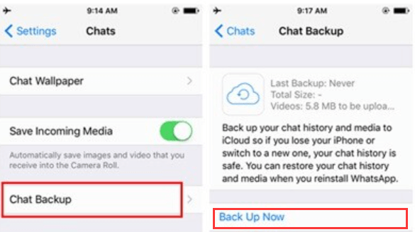 Stellen Sie WhatsApp-Daten aus iCloud Backup wieder her