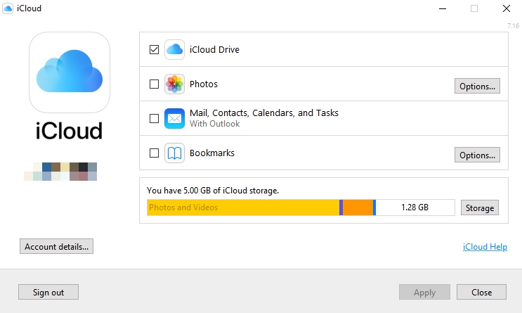 Laden Sie mit der iCloud-App ein Backup von iCloud herunter