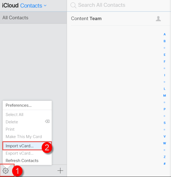 Übertragen Sie Kontakte von Huawei auf das iPhone mit einem iCloud-Konto