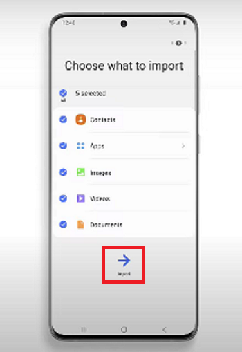 Übertragen von iOS auf Android