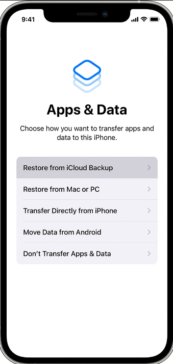 So stellen Sie verschwundene iPhone WhatsApp-Bilder mit iCloud Backup wieder her