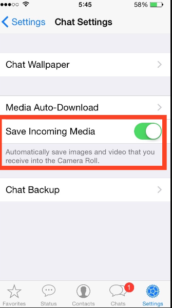 Speichern Sie WhatsApp-Mediendateien auf dem iPhone mit integrierten Funktionen