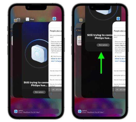 So löschen Sie aktuelle Apps auf Ihrem iPhone