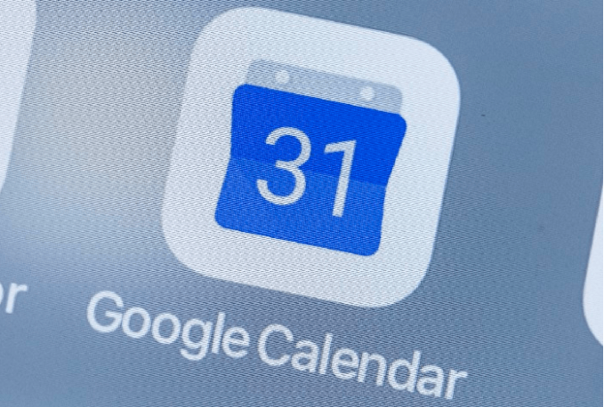 Deaktivieren Sie iPhone Spam-Kalendereinladungen in Google Kalender