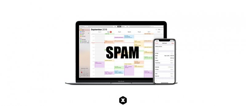 Wie werden Spam-Kalender-Einladungen gesendet?