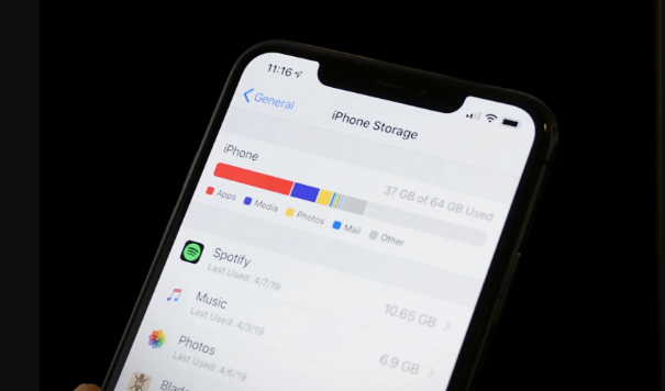 Was ist „Andere“ auf iOS-Speicher?